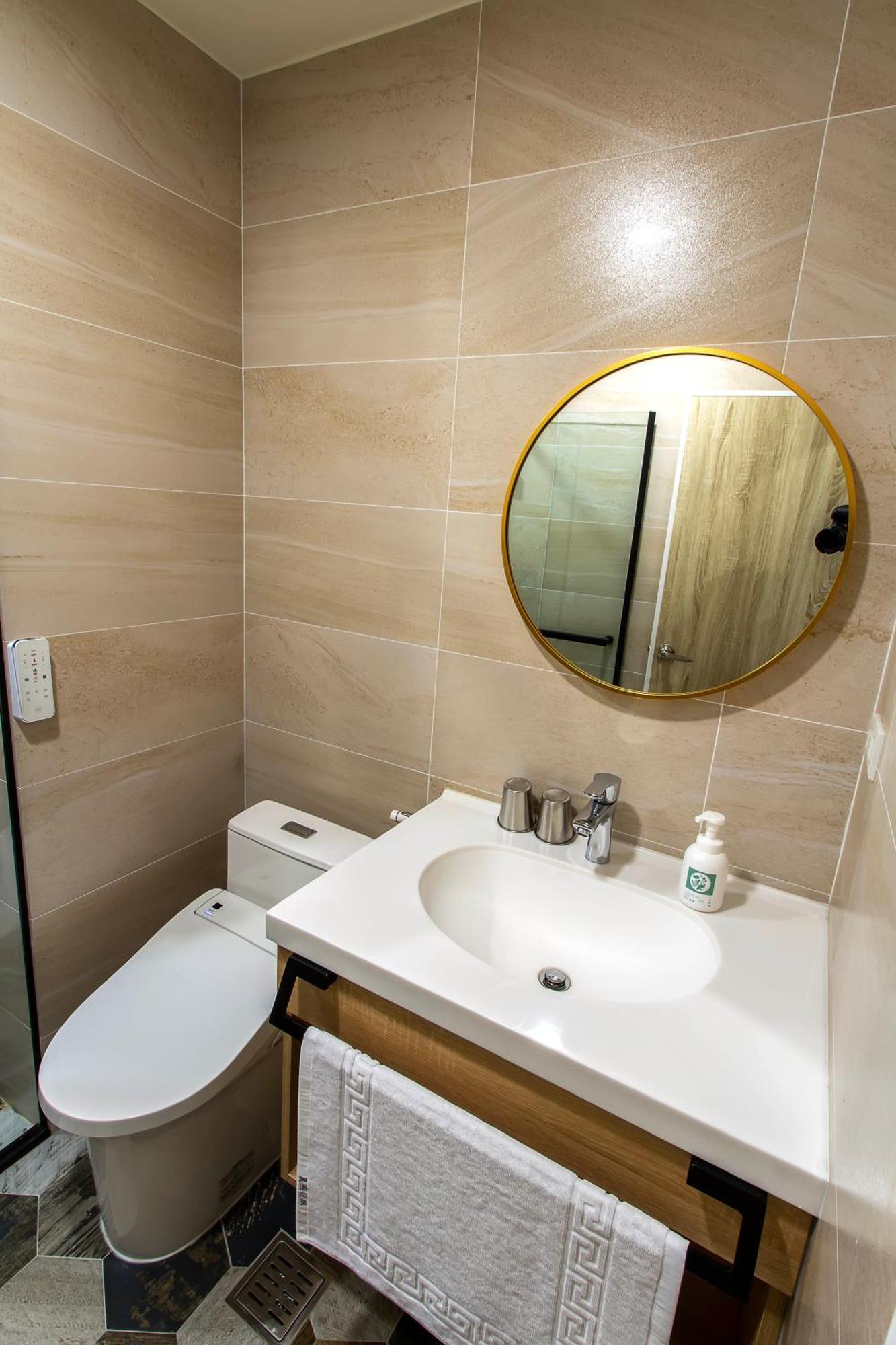 晨煦行旅 Apartment Lugu Luaran gambar